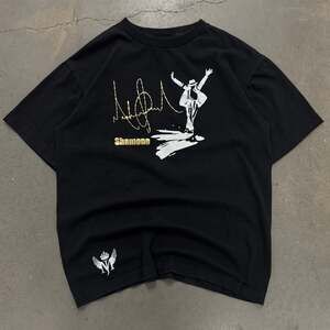 Michael Jackson “Shamone” Graphic T-Shirt – Size M – Black MJ Tee